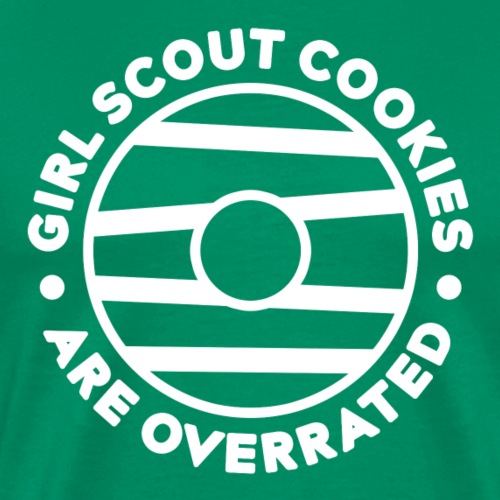 Overrated Cookies - Men's Premium T-Shirt