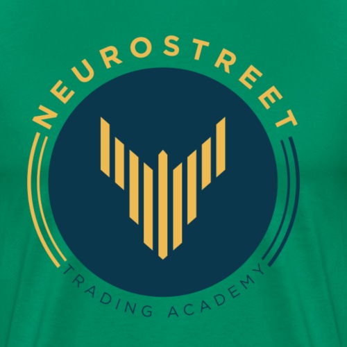 NeuroStreet Round Logo - Men's Premium T-Shirt