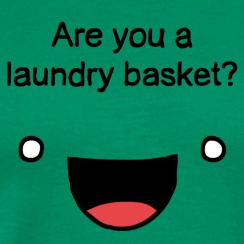 Laundry Basket - Men's Premium T-Shirt