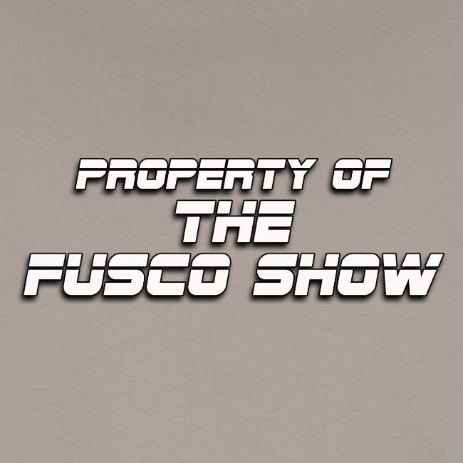GOOD ONE, TONY! (with Fusco Show back)