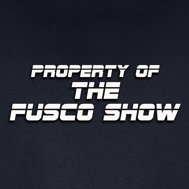 GOOD ONE, TONY! (with Fusco Show back)