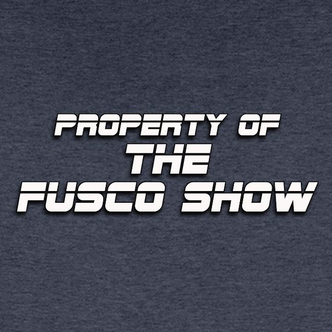 GOOD ONE, TONY! (with Fusco Show back)