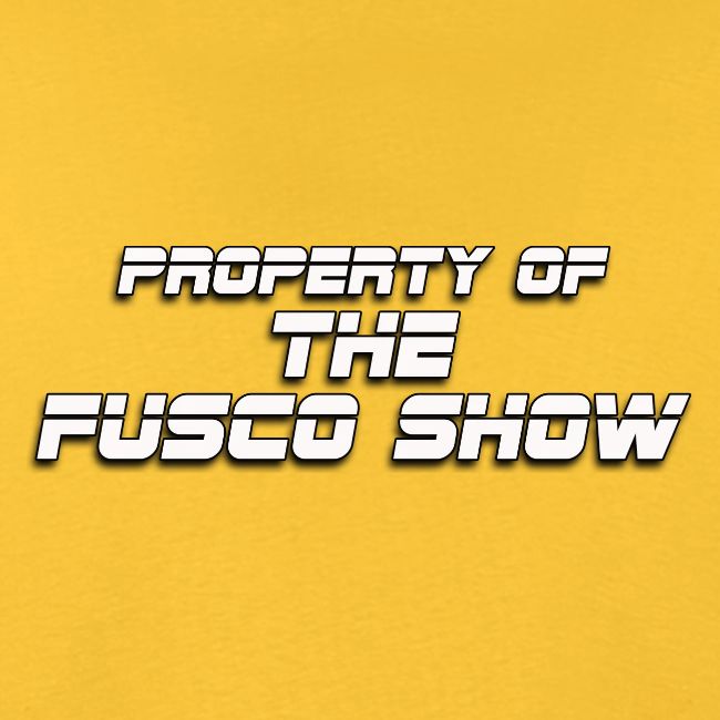 GOOD ONE, TONY! (with Fusco Show back)