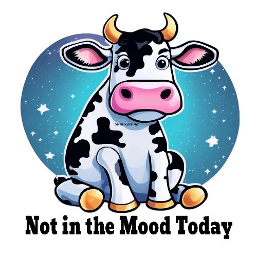 Not in the Mood Today - Men's Premium T-Shirt
