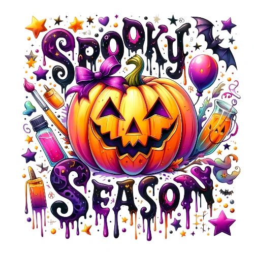 Halloween Collection - Potions & Balloons - Men's Premium T-Shirt