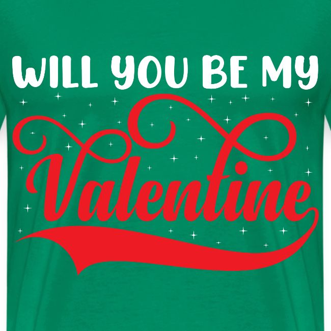 Will you be my Valentine? #1