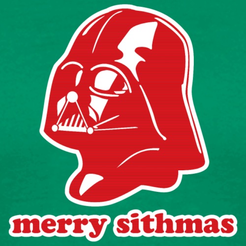 Darth Vader Merry Sithmas - Men's Premium T-Shirt