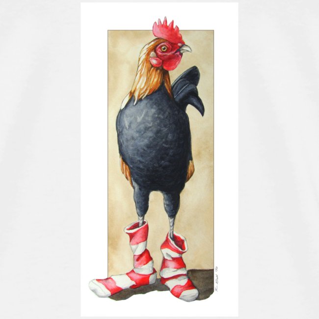 socks on a rooster by opalgryphon jpg