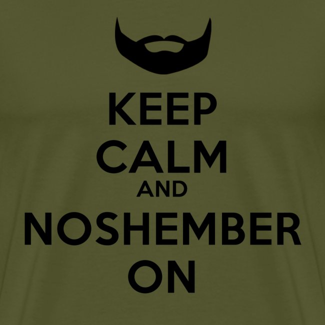 Keep Cal and Noshember On