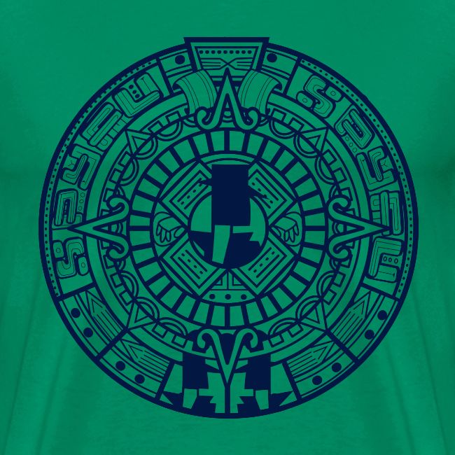 MayanCalendar DarkBlue