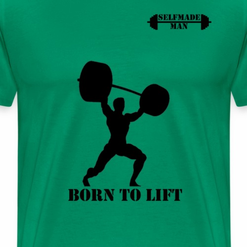 BORN TO LIFT - Men's Premium T-Shirt