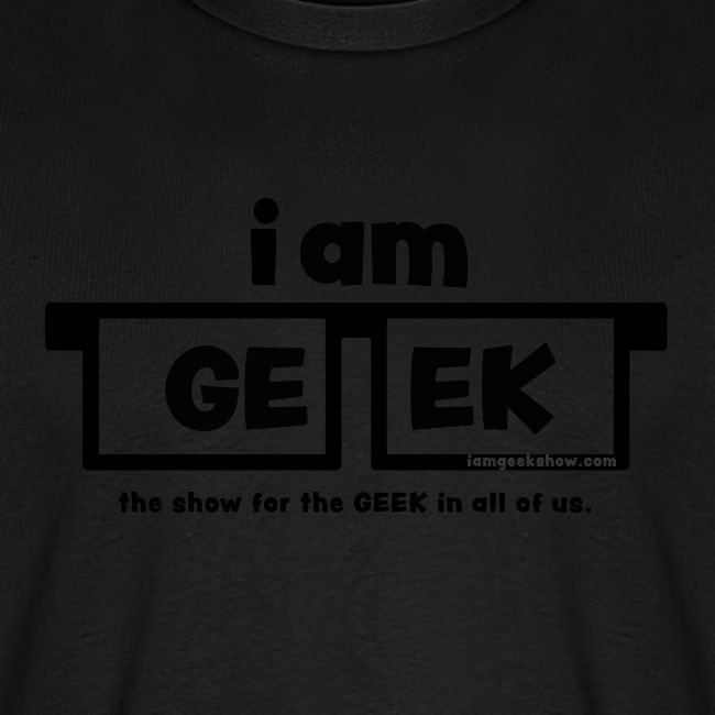 iamGEEK Classic Black