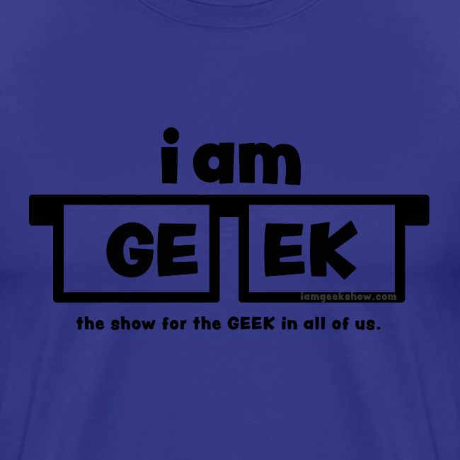 iamGEEK Classic Black