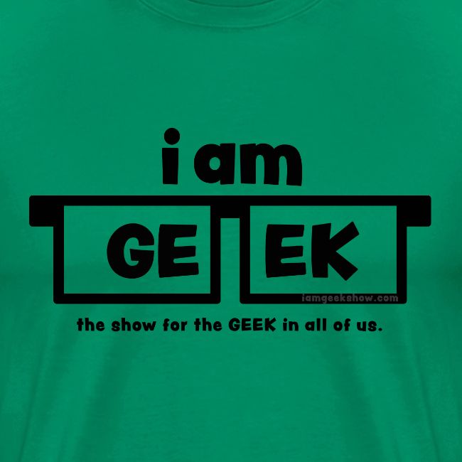 iamGEEK Classic Black