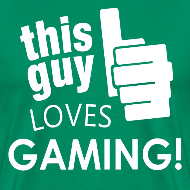This Guy Loves Gaming!