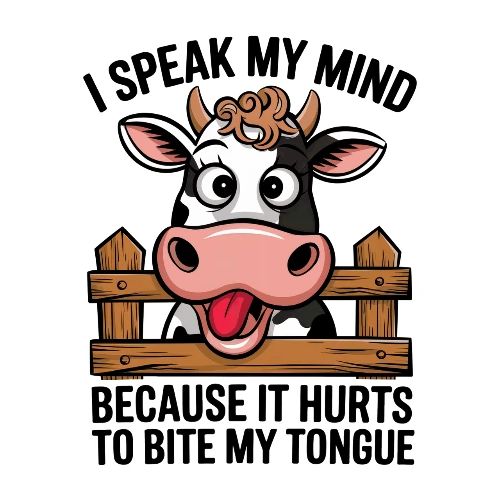 I Speak my Mind Because it Hurts to Hold me Tongue - Men's Premium T-Shirt
