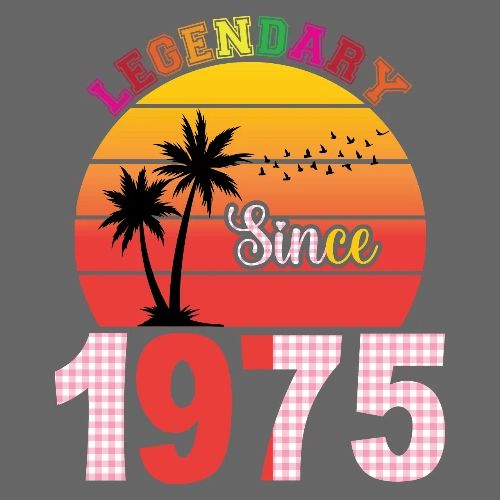 The Years Collection - Legendary Since 1975 - Men's Premium T-Shirt