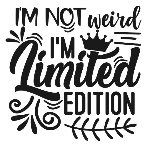 I'm not Weird - I'm Limited Edition! - Men's Premium T-Shirt