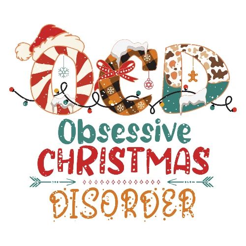 OCD - Obsessive Christmas Disorder - Men's Premium T-Shirt