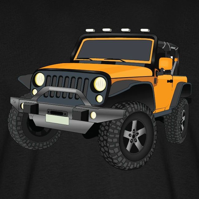 Wrangler 4x4 Yellow