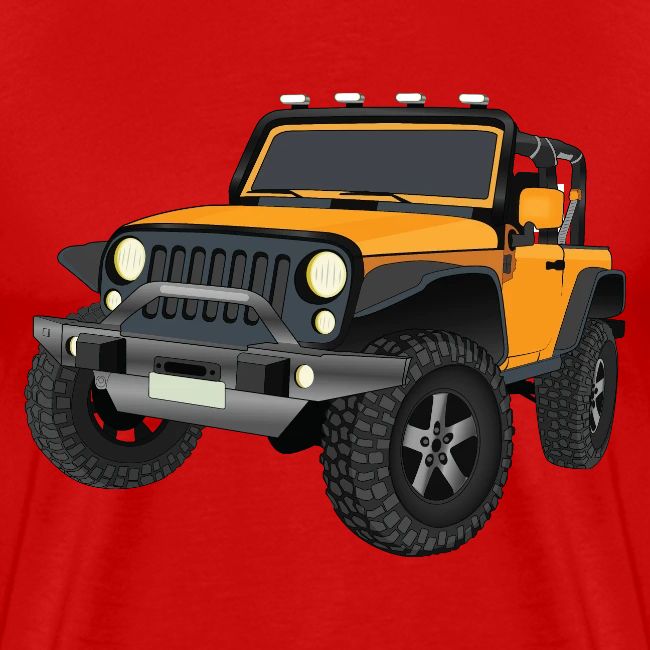 Wrangler 4x4 Yellow