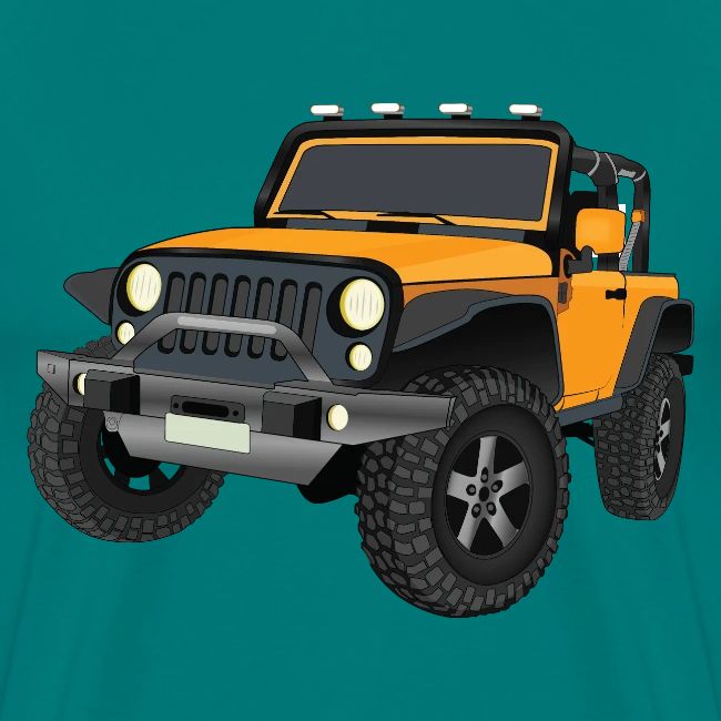 Wrangler 4x4 Yellow