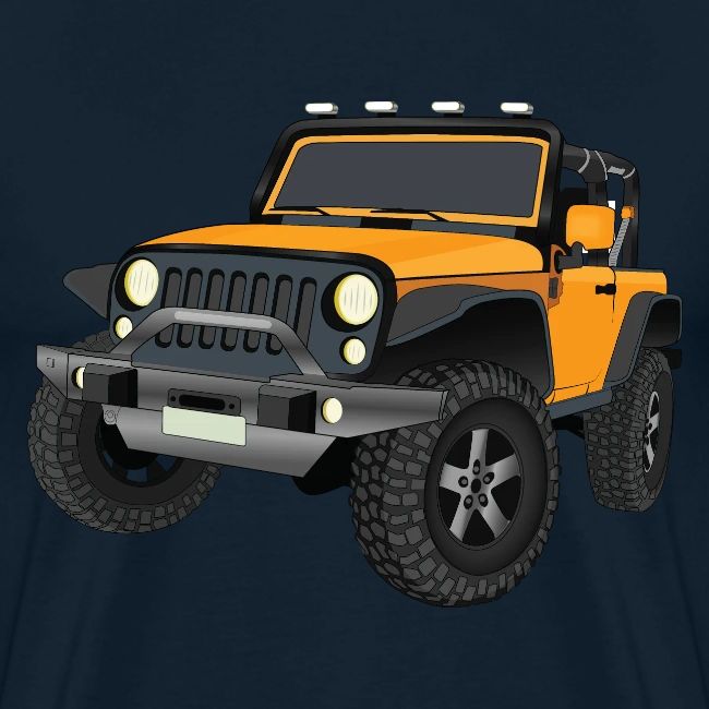Wrangler 4x4 Yellow
