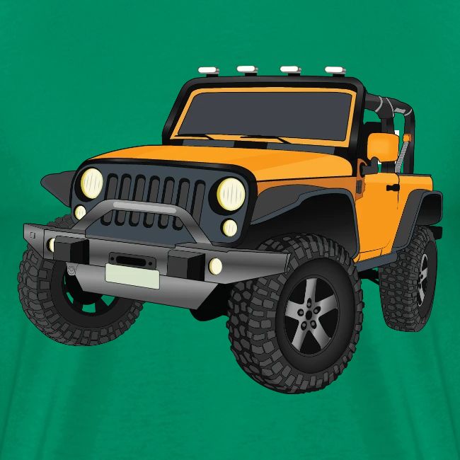 Wrangler 4x4 Yellow