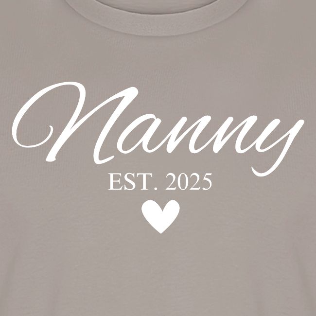 Nanny Est 2025 - Small Heart