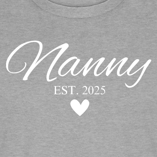 Nanny Est 2025 - Small Heart