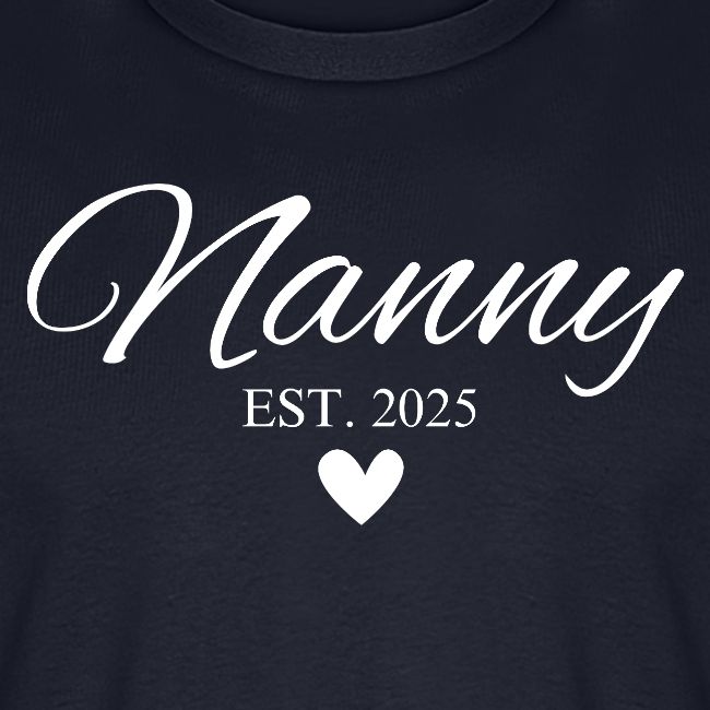 Nanny Est 2025 - Small Heart