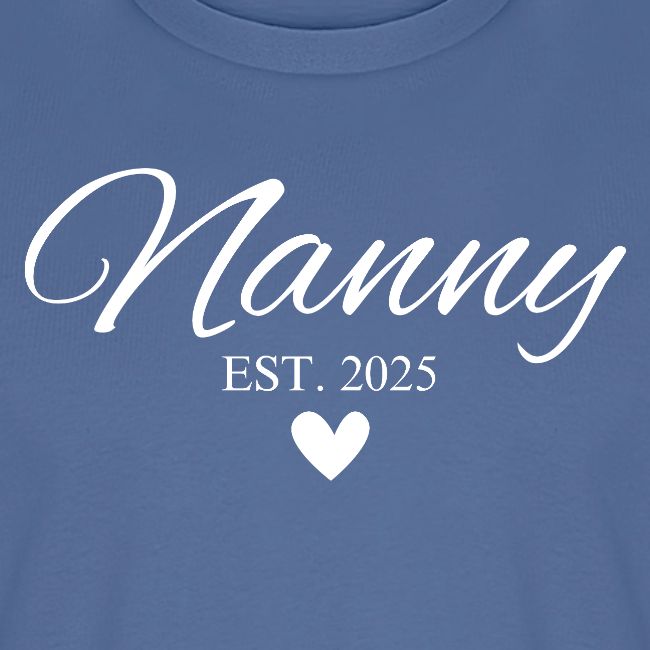 Nanny Est 2025 - Small Heart