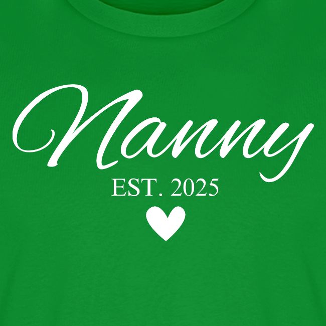 Nanny Est 2025 - Small Heart