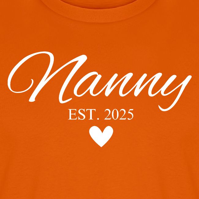 Nanny Est 2025 - Small Heart