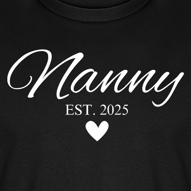 Nanny Est 2025 - Small Heart