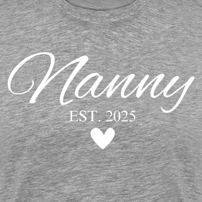 Nanny Est 2025 - Small Heart