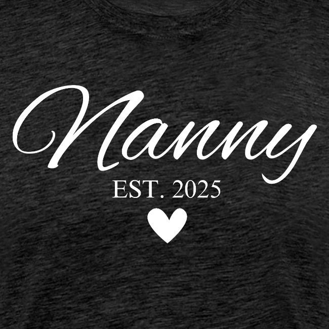 Nanny Est 2025 - Small Heart