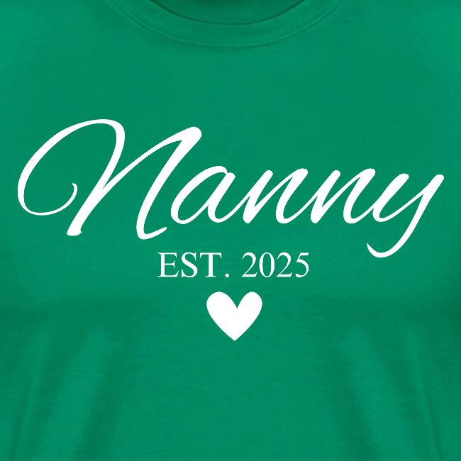 Nanny Est 2025 - Small Heart