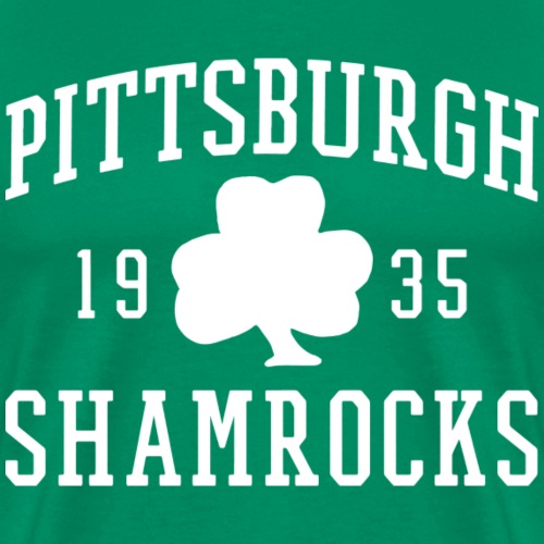 Pittsburgh Shamrocks - Men's Premium T-Shirt