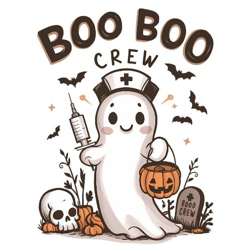 Halloween Collection - Boo Boo the Nursing Crew! - Men's Premium T-Shirt