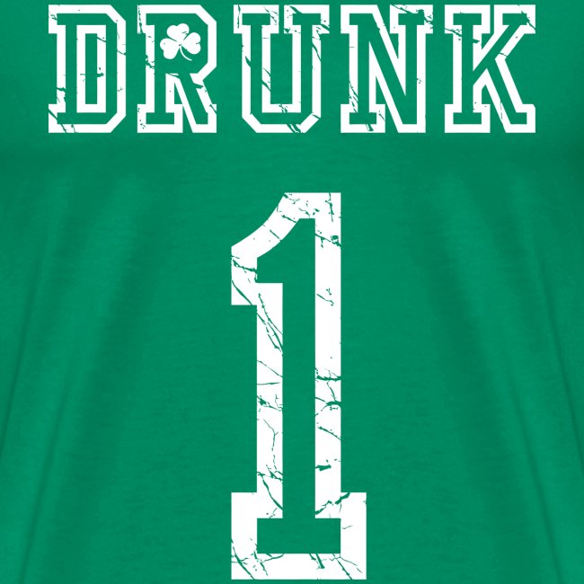 St Patrick's Day Drunk #1