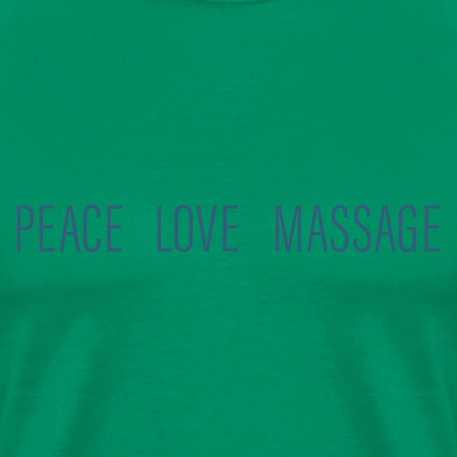 MMI peace love massage