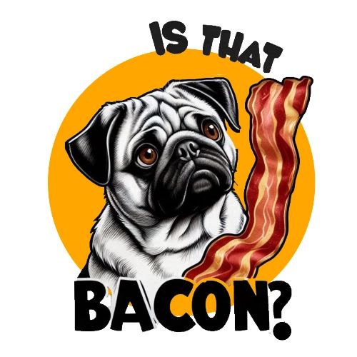 Is That Bacon Pug - Men's Premium T-Shirt