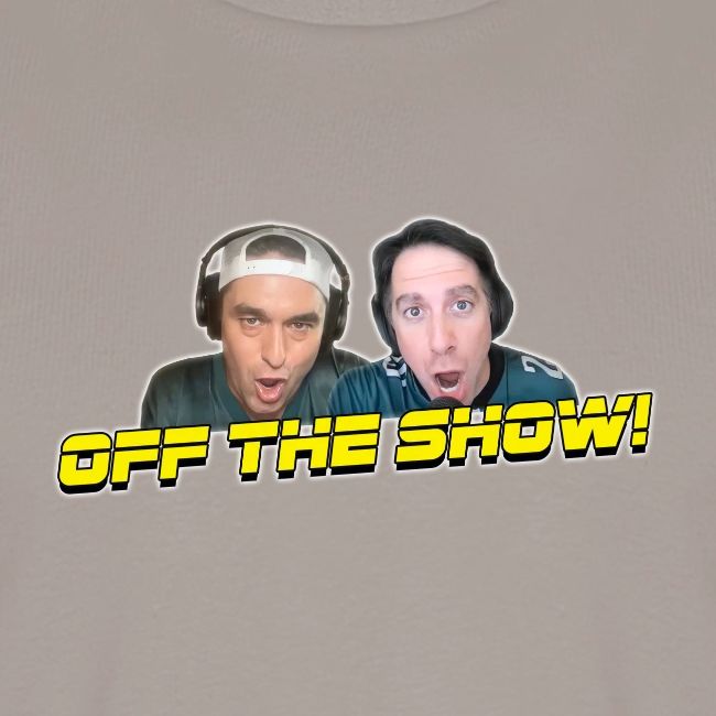 OFF THE SHOW! (horizontal, with glow)