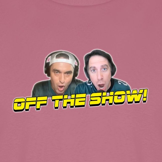 OFF THE SHOW! (horizontal, with glow)