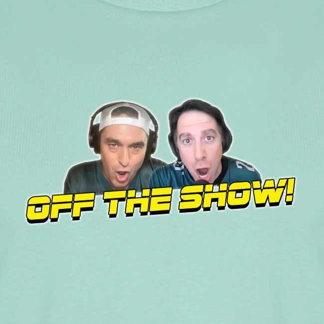 OFF THE SHOW! (horizontal, with glow)