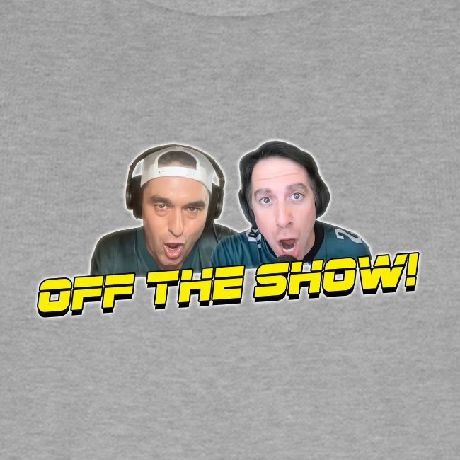 OFF THE SHOW! (horizontal, with glow)