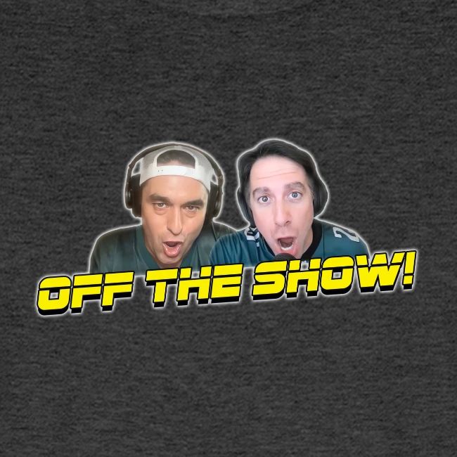 OFF THE SHOW! (horizontal, with glow)