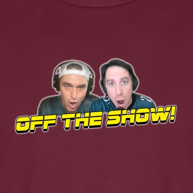 OFF THE SHOW! (horizontal, with glow)