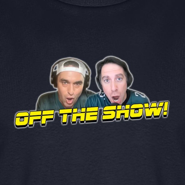 OFF THE SHOW! (horizontal, with glow)